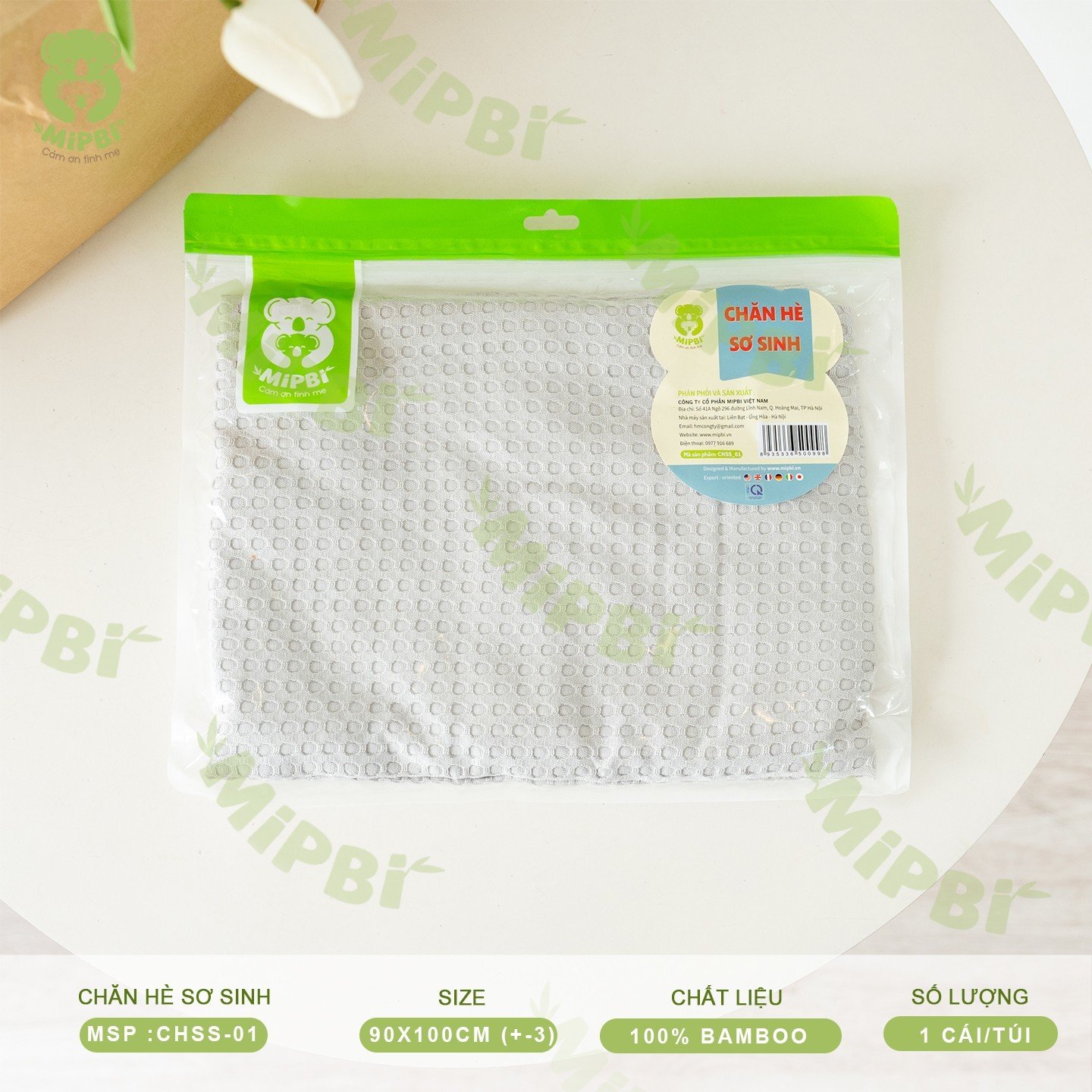 Chăn Hè Sơ Sinh